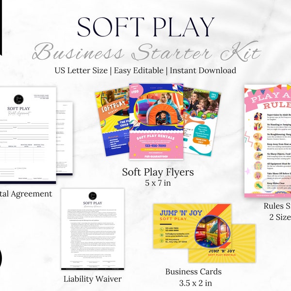 Soft Play Waiver - Etsy