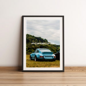 Porsche Wall Art, Hypebeast Luxury Car Poster, Vintage Sports Car poster, Hypebeast Print Set, Bedroom Decor, DIGITAL DOWNLOAD