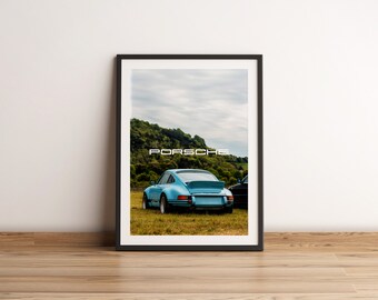 Porsche Wall Art, Hypebeast Luxury Car Poster, Vintage Sports Car poster, Hypebeast Print Set, Bedroom Decor, DIGITAL DOWNLOAD