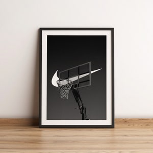 Nike basketball poster 2025