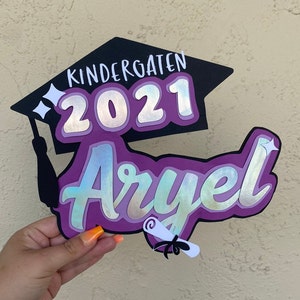 Graduate Cake Topper