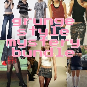 90s grunge mystery style bundle