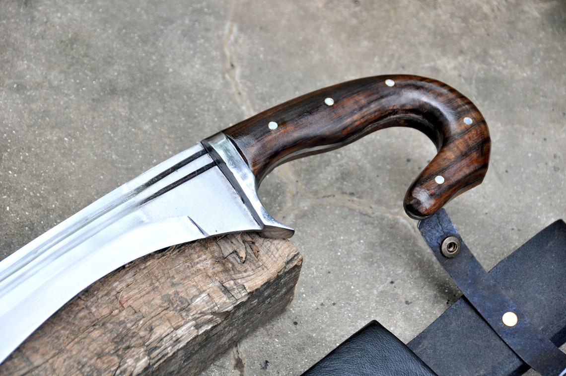 Large Greek Kopis-28 Inches Long Blade Hand Forged Kopis - Etsy