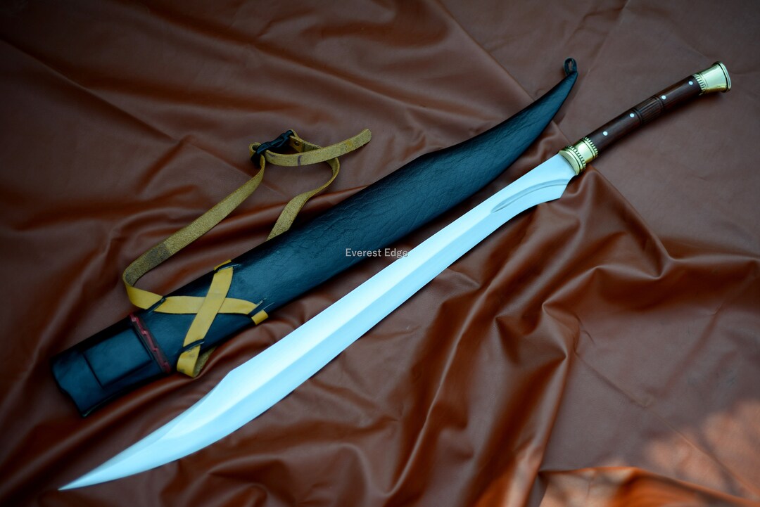 29 Inches Long Blade Scimitar Sword handmade Larges Word-large Chopper
