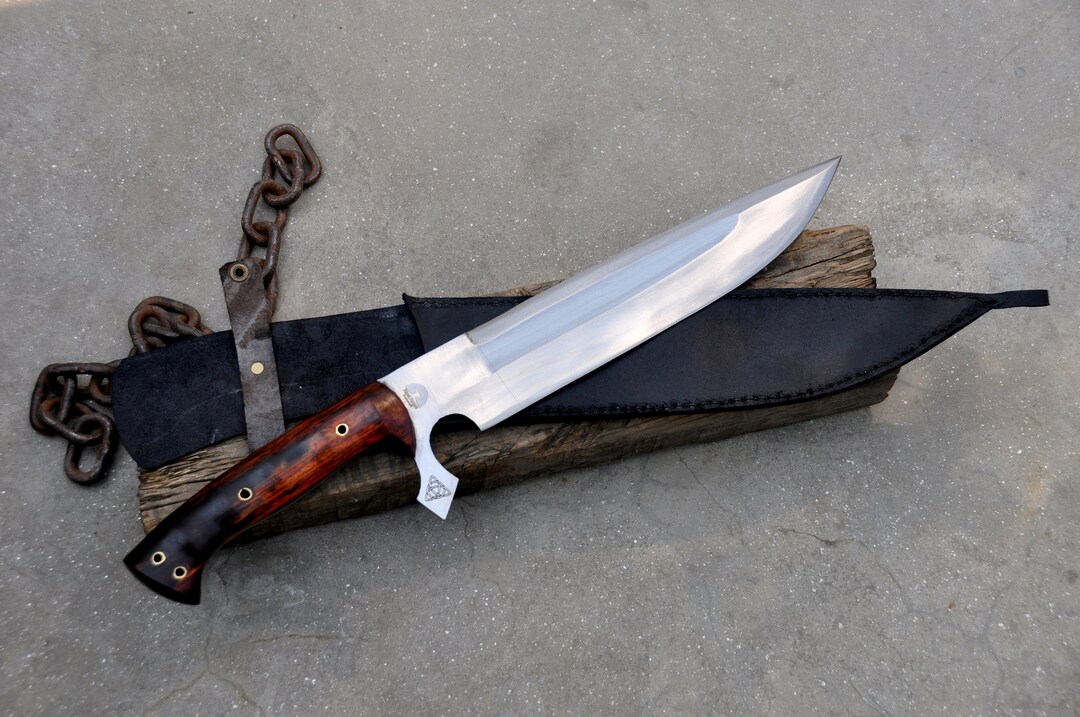 12 Inches Long Blade Toothpick Dagger-knives-machete-tempered-large ...