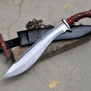 18 inches long Blade large jungle -working -full tang-Tempered-sharpen-Ready to use-Real working -heavy duties