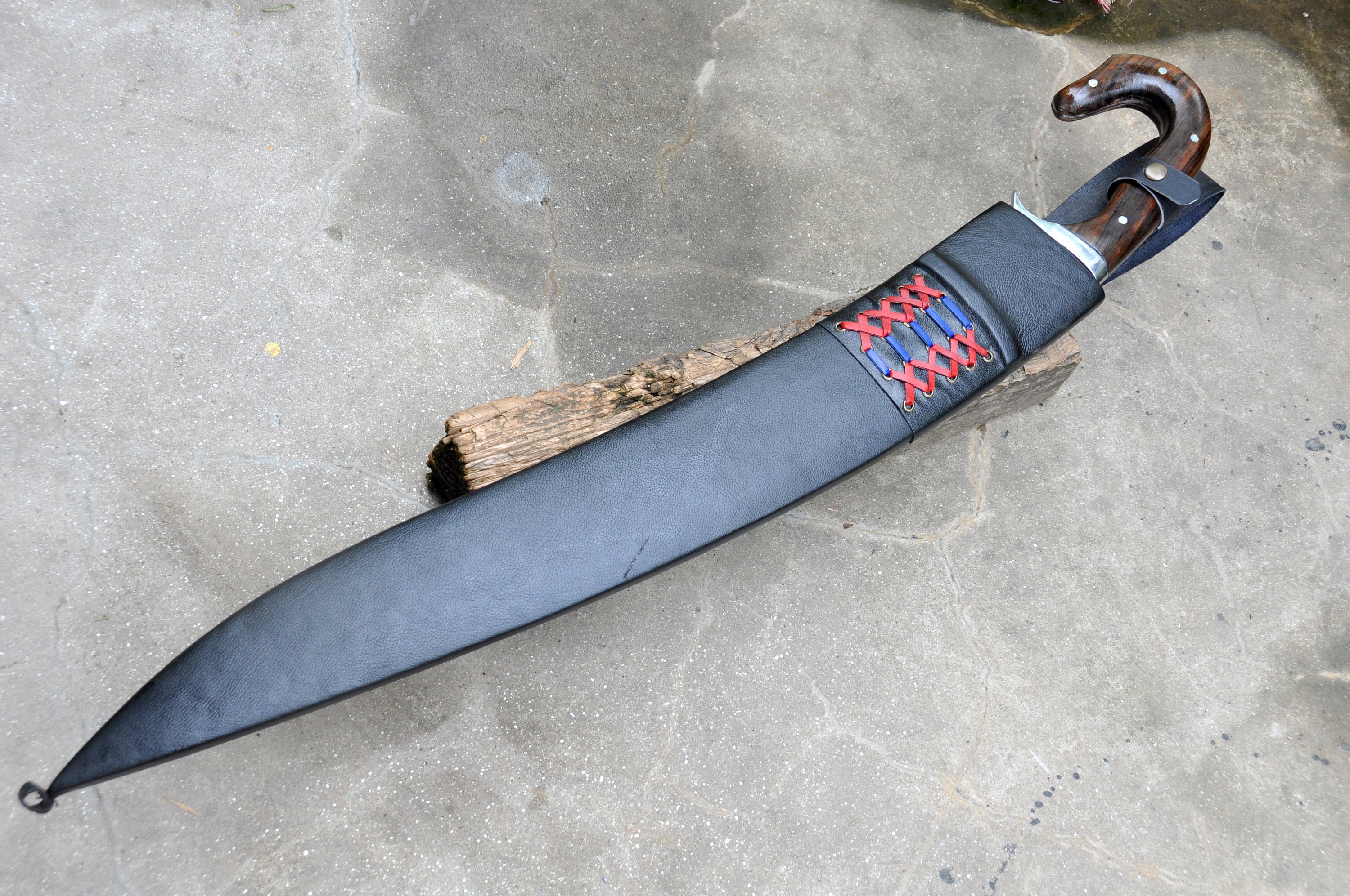 Large Greek Kopis-28 Inches Long Blade Hand Forged Kopis - Etsy