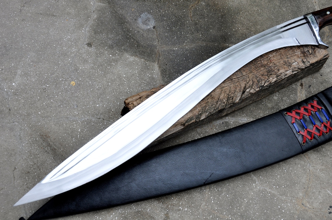 Large Greek Kopis-28 Inches Long Blade Hand Forged Kopis - Etsy
