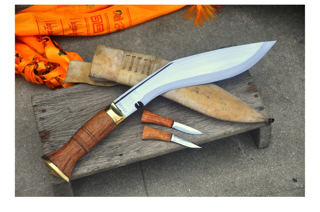 Wiegemesser Von Triangle – 36 Cm Profi-Kräutermesser Aus Solingen, Gehärtet, Spülmaschinenfest
