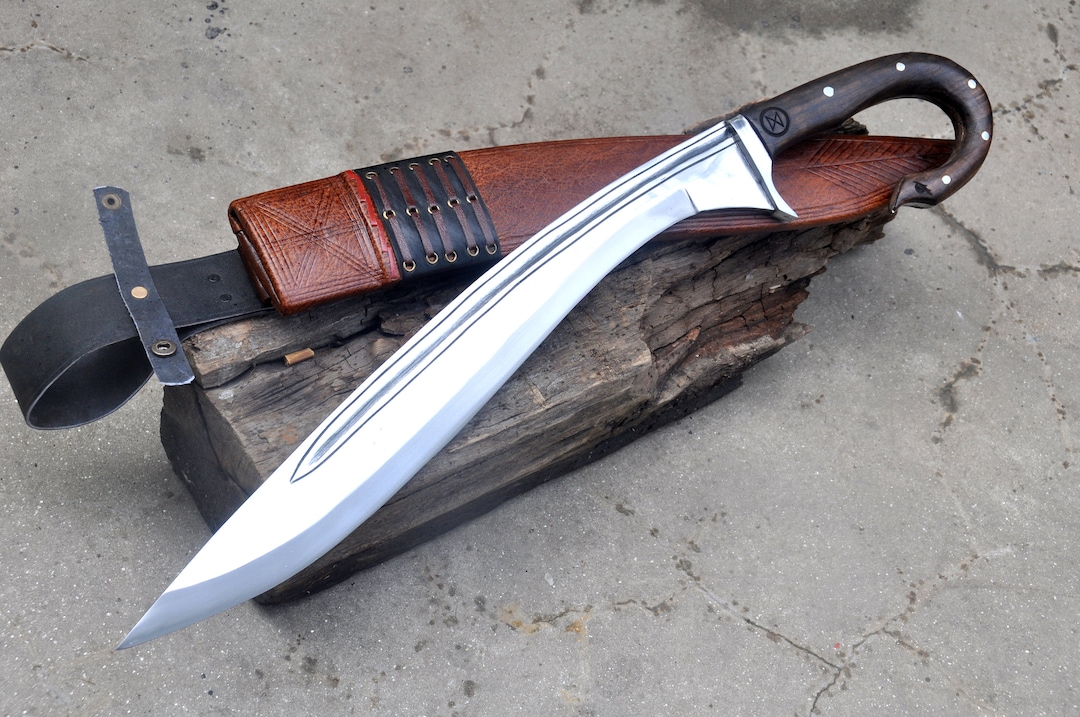 Greek Kopis-21 Inches Long Blade Hand Forged Kopis Sword-kopesh-machete ...