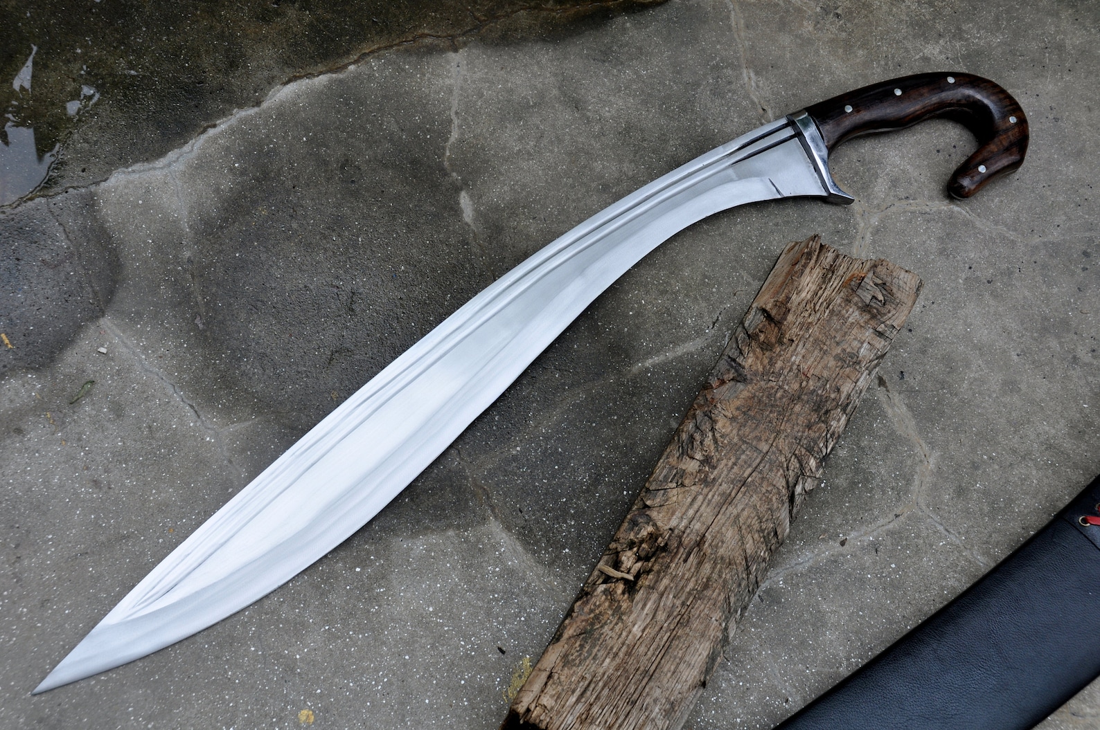 Large Greek Kopis-28 Inches Long Blade Hand Forged Kopis - Etsy