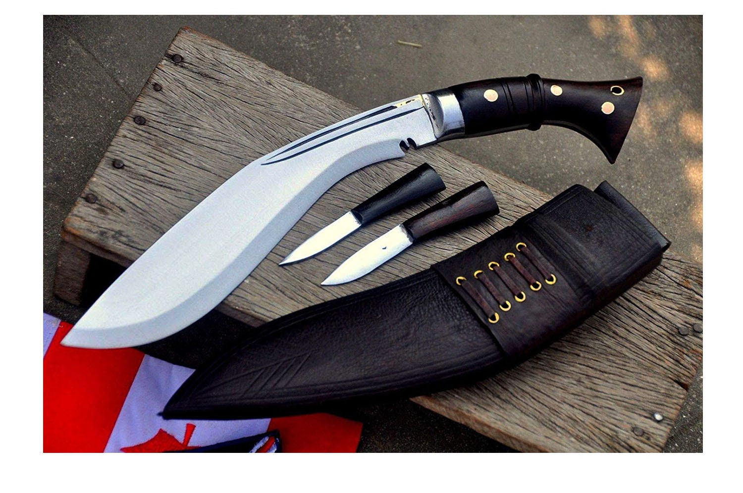 WWI issue khukuri-10 inches long Blade Historical kukri-Hand made-Tempered-sharpen-Ready to use-Historical-Ready to use