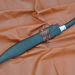 18 Inches Long Blade Scimitar Sword-hand Forged Historical Sword-carbon ...