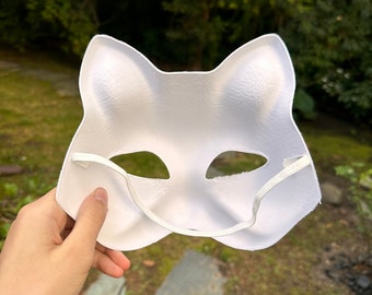 2 Therian Cat Mask Bases BLANK -  Israel