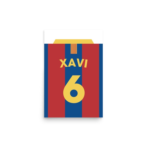 Xavi - Etsy