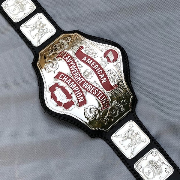 Replica championship wrestling belt