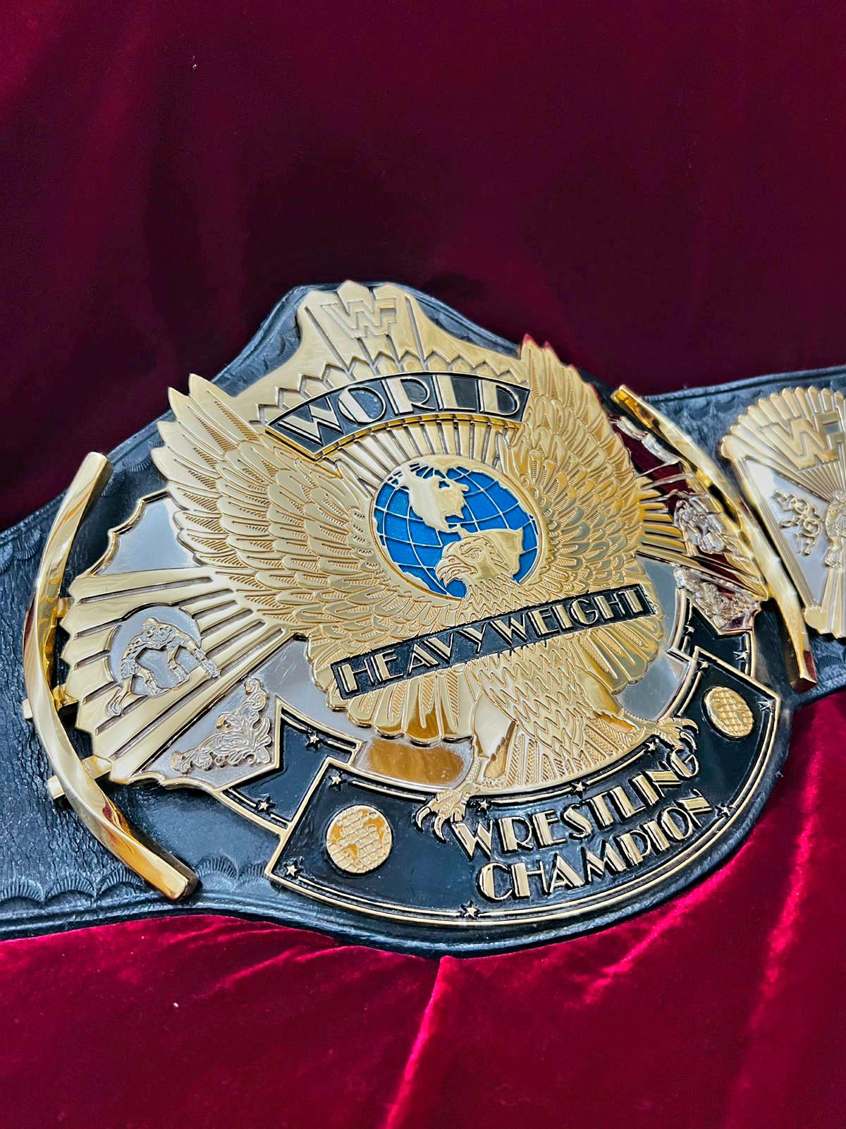 Wwf winged eagle belt - Etsy 日本