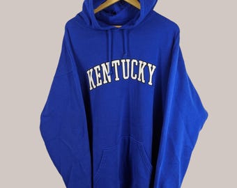 ヴィンテージ ケンタッキー州立大学 ブルー スウェットシャツ スモール