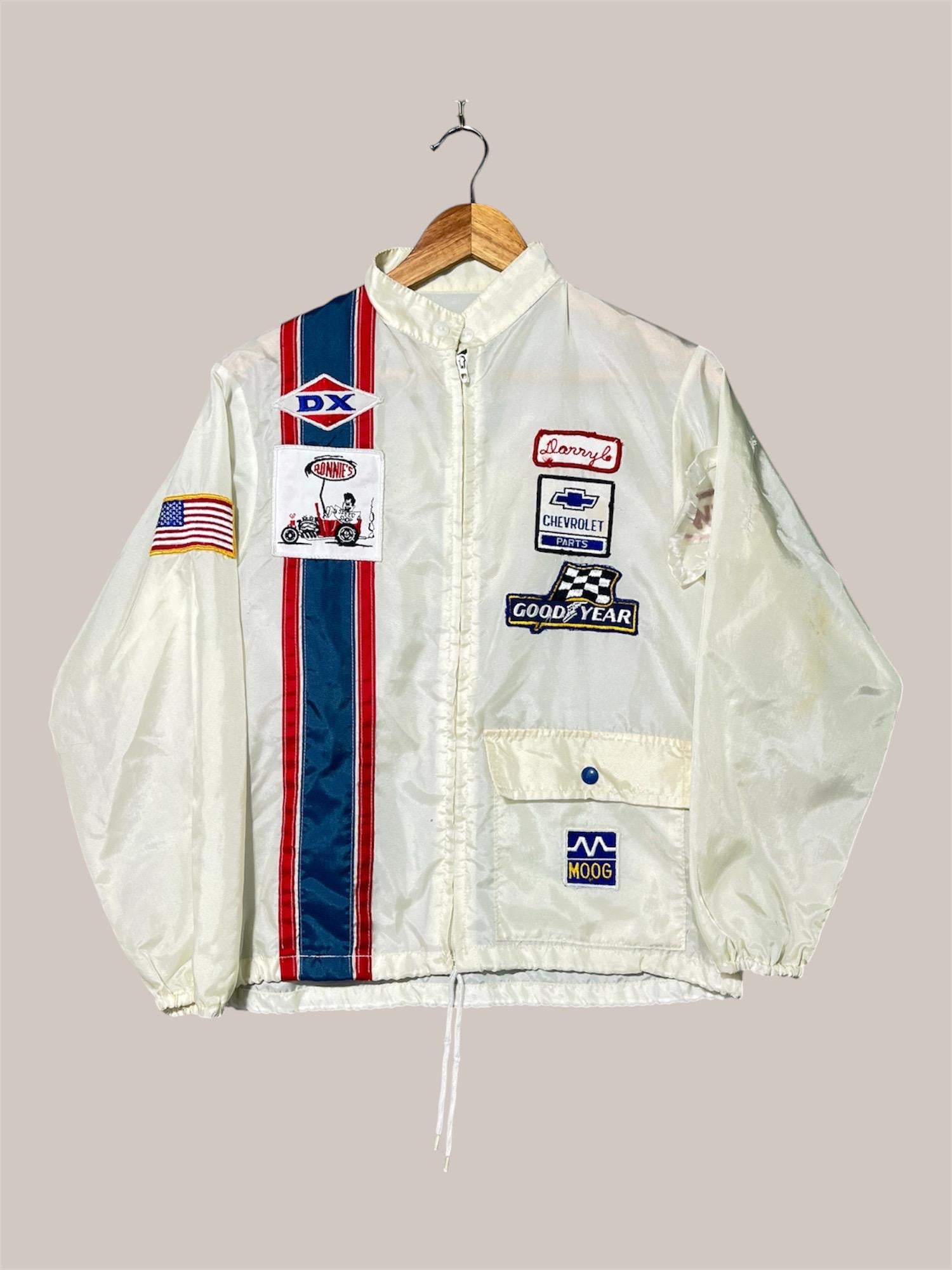 60s Racing Jacket - Etsy