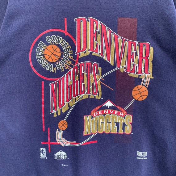 Vintage 90s Distressed NBA Denver Nuggets Vintage… - image 3