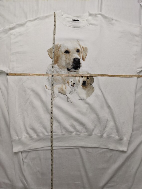 Vintage 90s Dog Labrador Retriever Sweatshirt Dog Labrador 