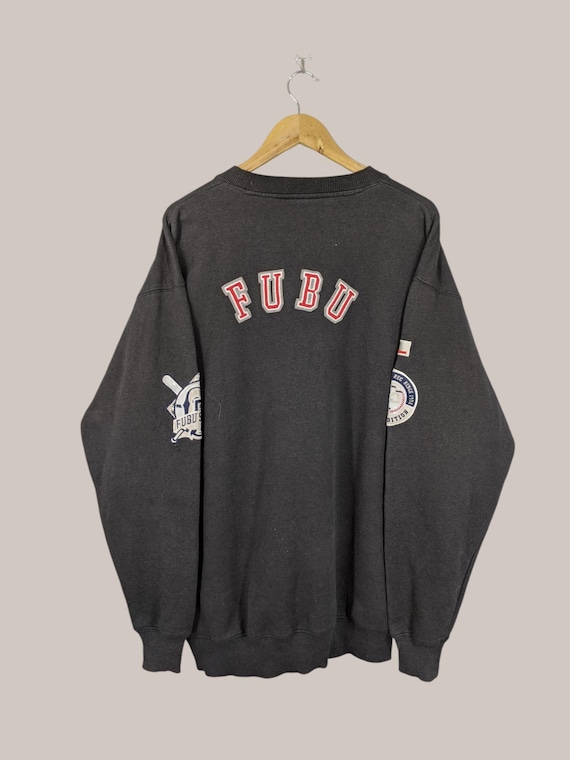 RARE Vintage Fubu New York Sweatshirt Fubu Crewneck Fubu Pullover