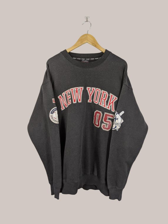 RARE Vintage Fubu New York Sweatshirt Fubu Crewneck Fubu Pullover