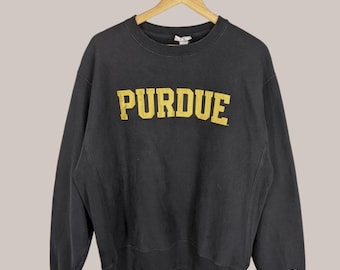 Vintage 70s Purdue '77' Jersey T-shirt Champion Blue Bar - Etsy Canada