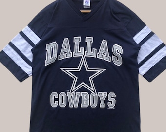 Dallas Cowboys Nike Sweat-shirt vintage pour femme avec logo sur la