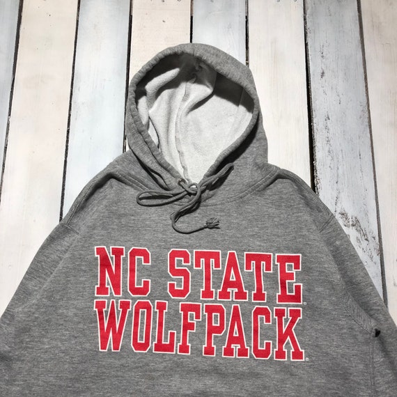 Vintage NC State Wolfpack Hoodie North Carolina C… - image 2