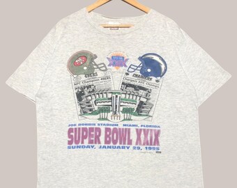 Vintage 1995 - Super Bowl XXIX - San Francisco 49ers - T-shirt (B3