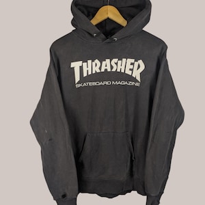 THRASHER VINTAGE 80s ロゴスウェット
