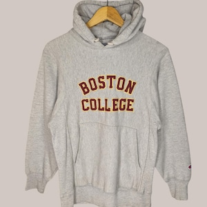 Vintage Boston College Champion Reverse Weave Hoodie Boston Vintage Boston College Champion Reverse Weave Hoodie Boston