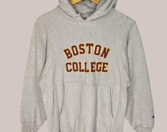 Vintage 90's Boston College Champion Reverse Weave - Etsy