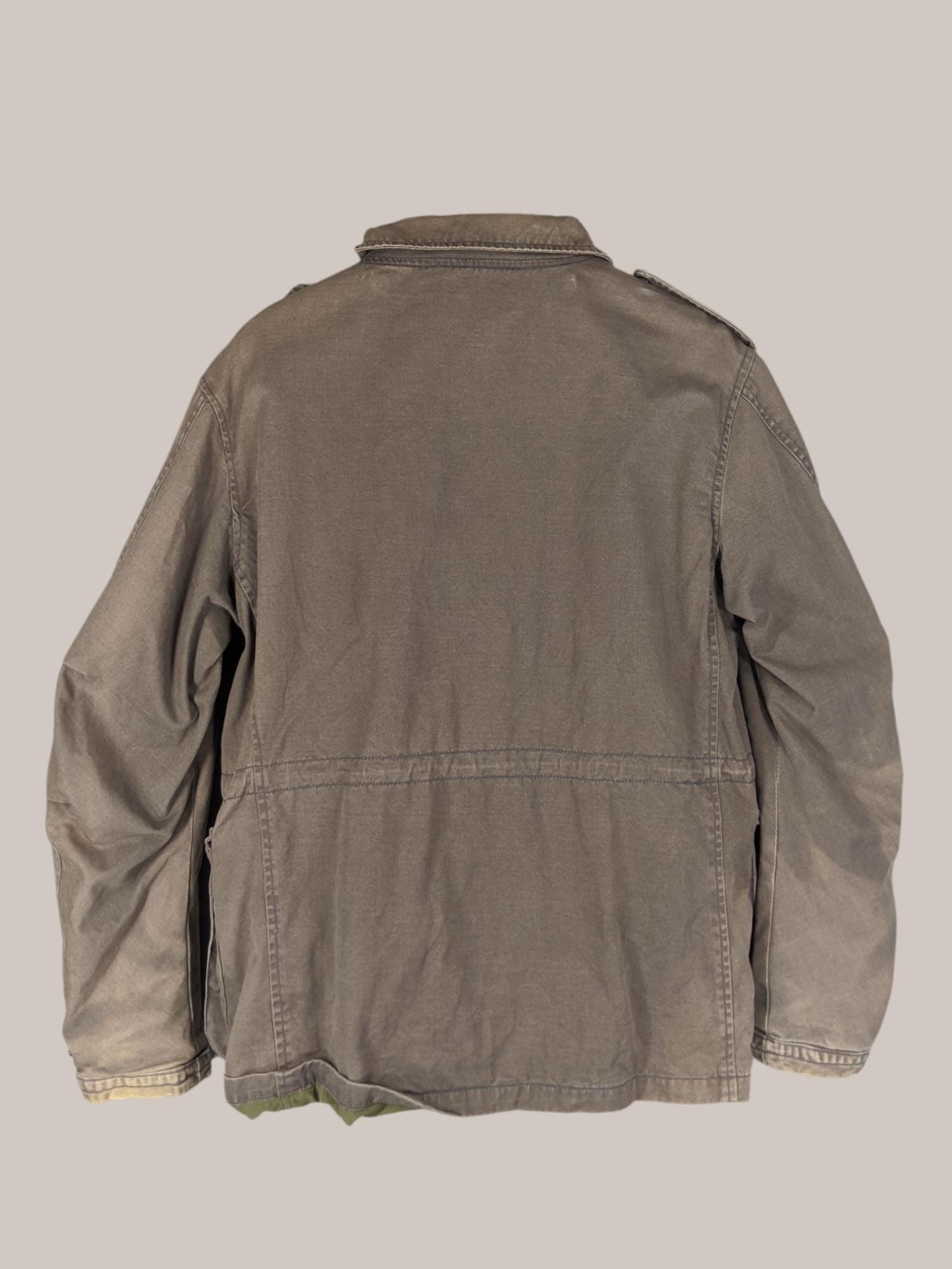 Distressed Vintage Avirex M-1965 Field Type Jacket Avirex Bomber