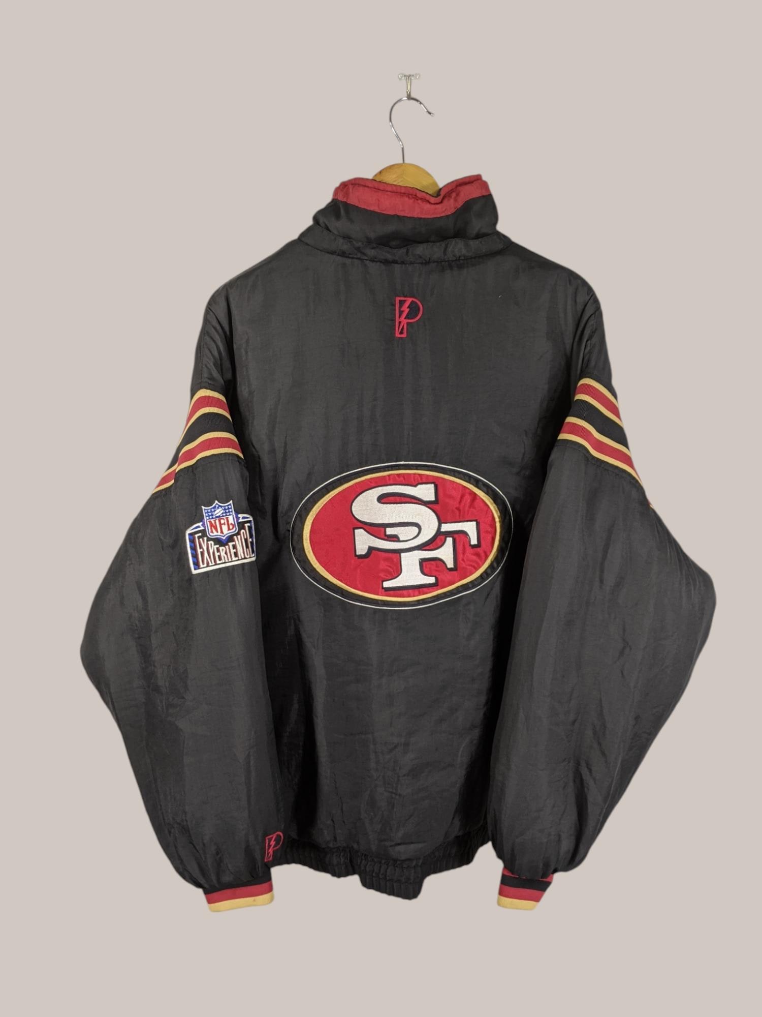 Vintage San Francisco 49ers NFL Puffer Jacket | 90s Football