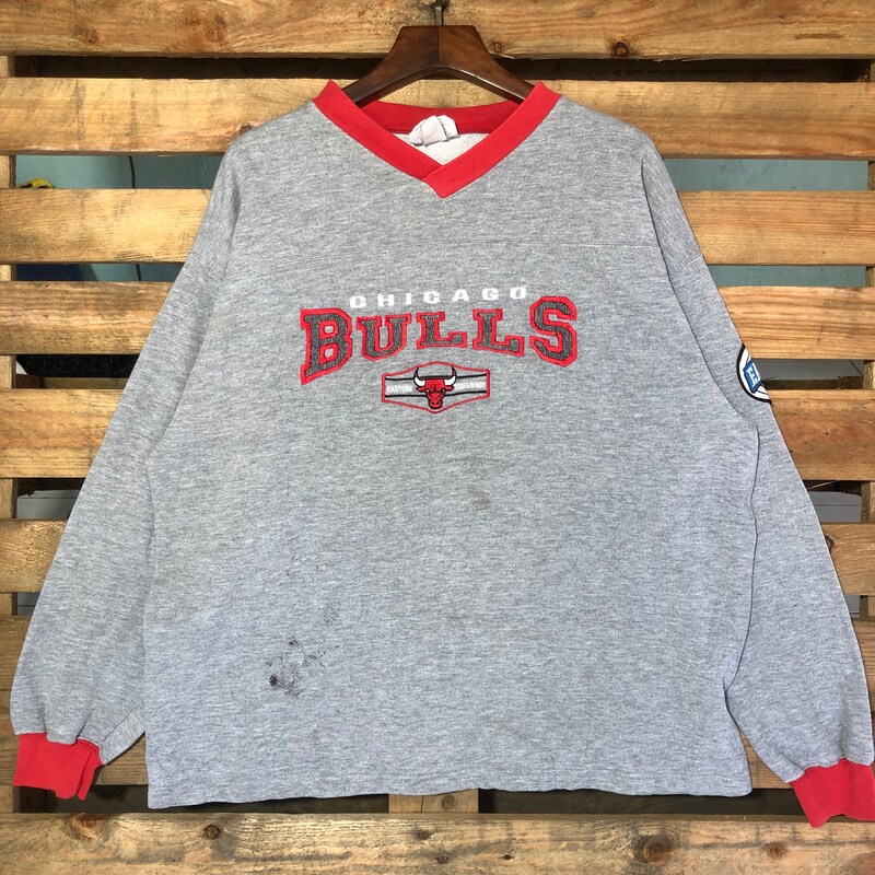 Vintage Chicago Bulls Sweatshirt