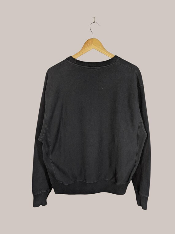 Vintage Purdue University Champion Reverse Weave Sweatshirt, Black