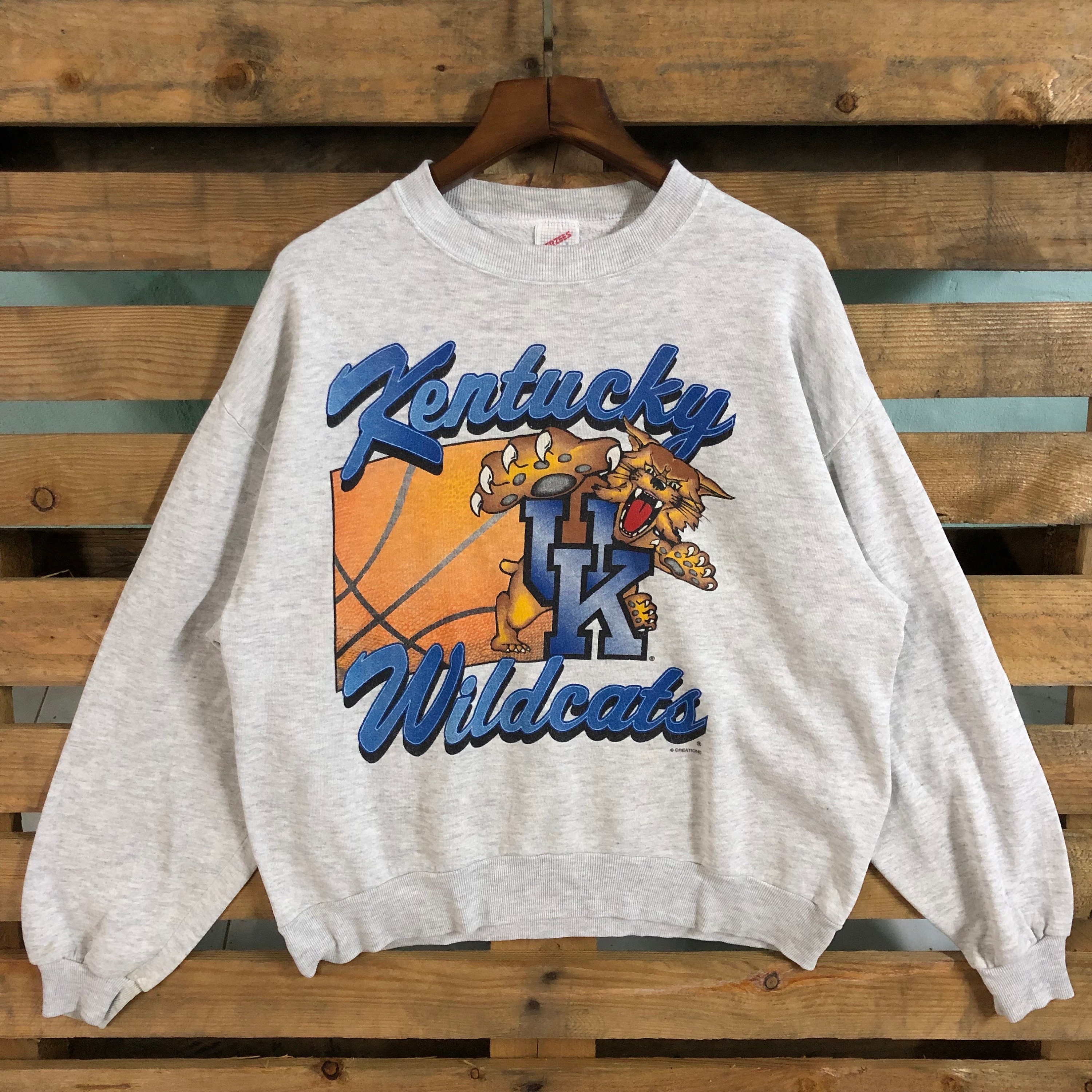 Louisville Adult District Grey Crewneck Sweatshirt – Kentucky