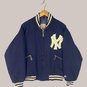 Maillot Vintage New York Yankees 1961 – Cooperstown Collection Par Mirage, Taille L, Blanc Iconique