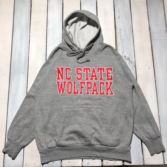 Vintage NC State Wolfpack Hoodie North Carolina C… - image 1