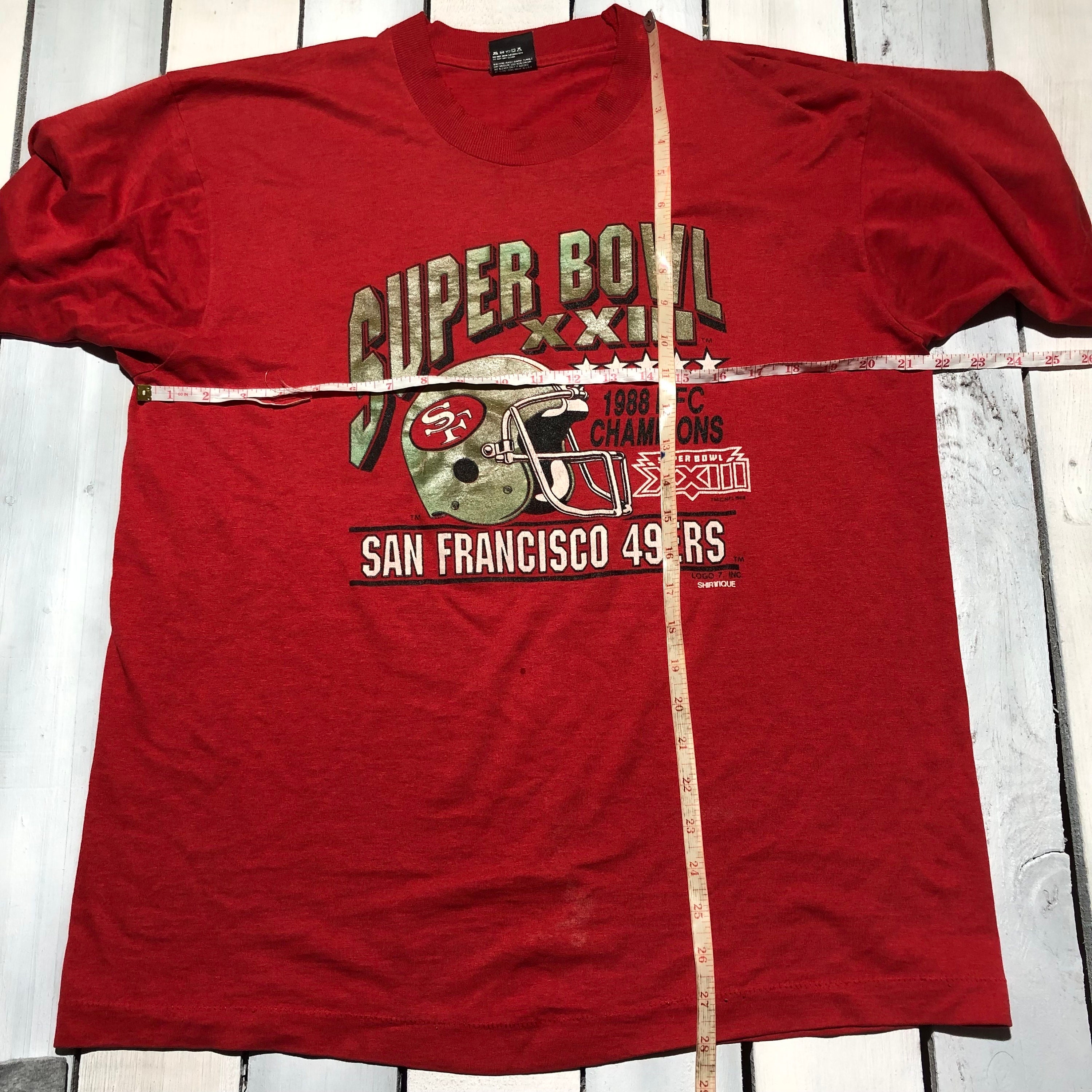 定休日以外毎日出荷中] Jersey Champion 49ers Francisco San