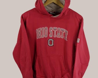 90年代ヴィンテージ オハイオ州立大学 OSU レッド セーター Lサイズ