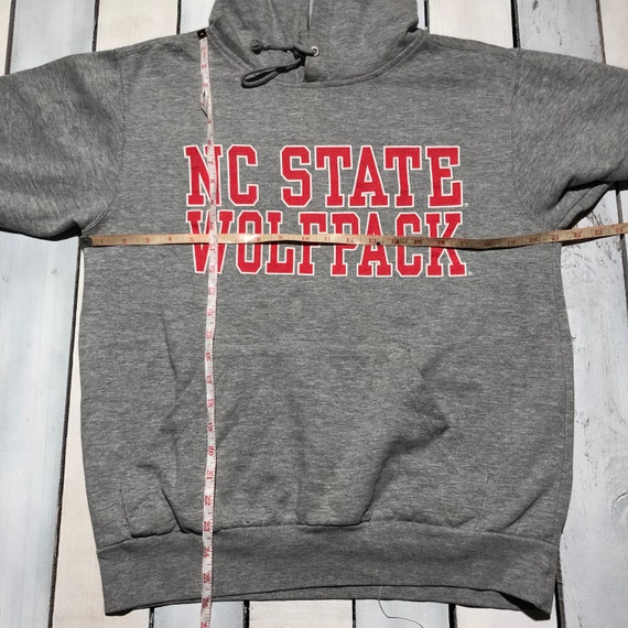 Vintage NC State Wolfpack Hoodie North Carolina C… - image 9