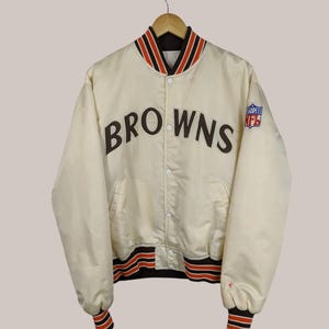 Cleveland Browns Vintage NFL Pro Line Starter Jacket Large