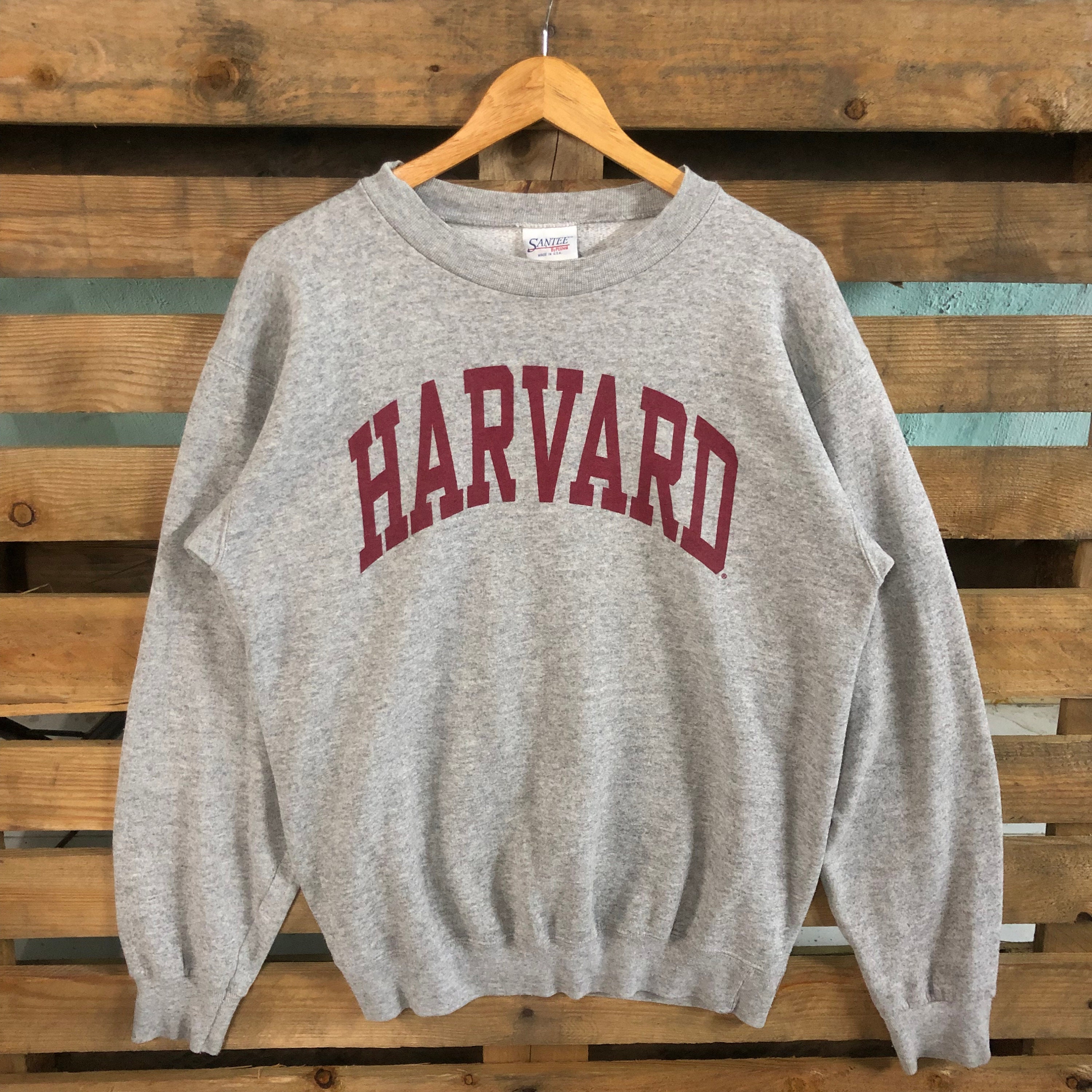 Vintage 90s University Harvard Sweatshirt Harvard Crewneck Harvard