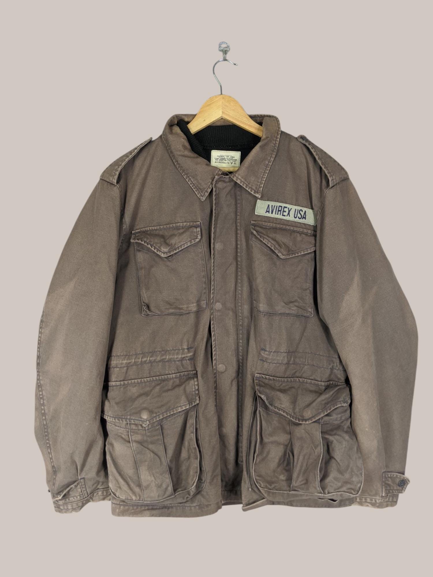 Avirex Field Jacket - Etsy
