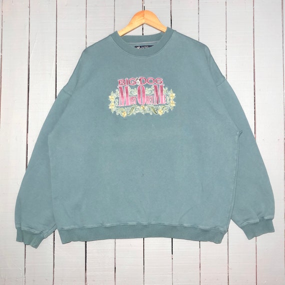 Buy Vintage Big Dogs Sweatshirt Big Dogs Crewneck Big Dogs Pullover Big Dogs Sweater Big Dogs Sweater Embroidery Logo Blue Color Saiz Xxl Online in India Etsy
