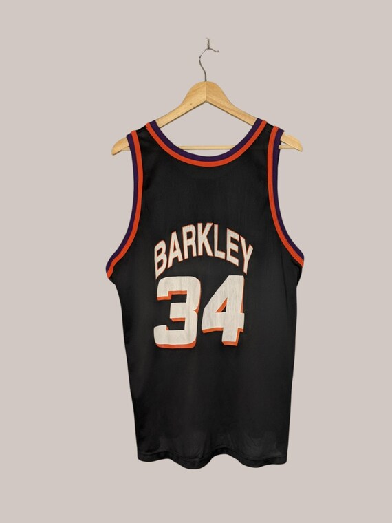 charles barkley jersey black