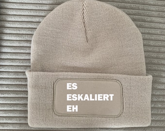 Strickmütze - ES ESKALIERT EH in verschiedenen Farben